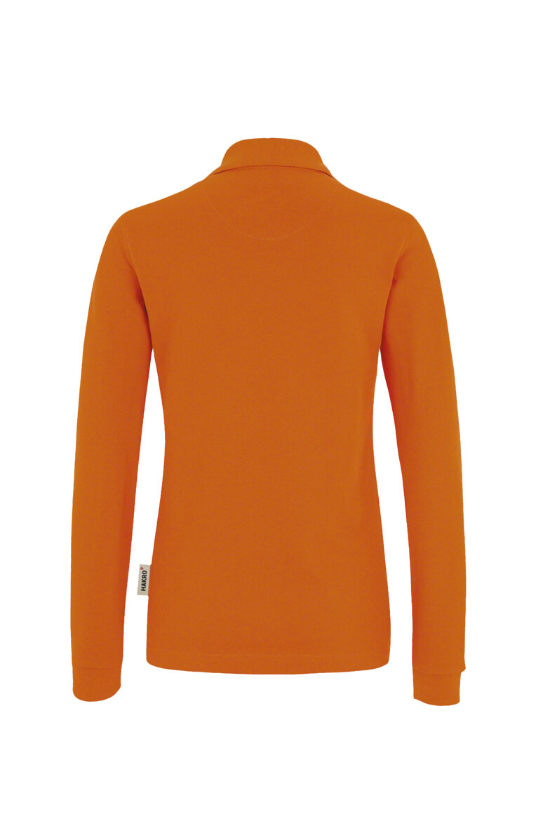 215 HAKRO Damen Longsleeve-Poloshirt Mikralinar®