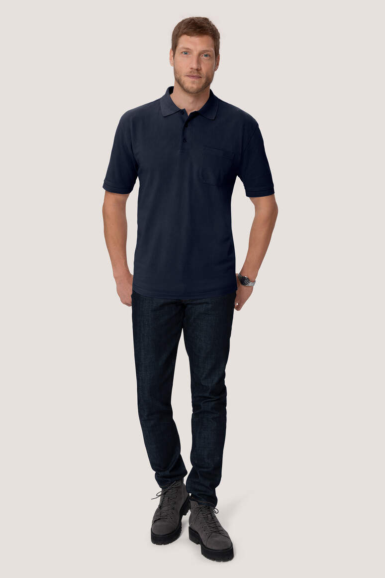 812 HAKRO Pocket-Poloshirt Mikralinar®
