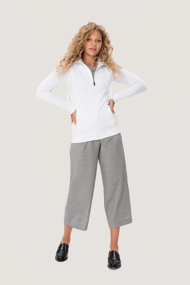 406 HAKRO Damen Sweatjacke College