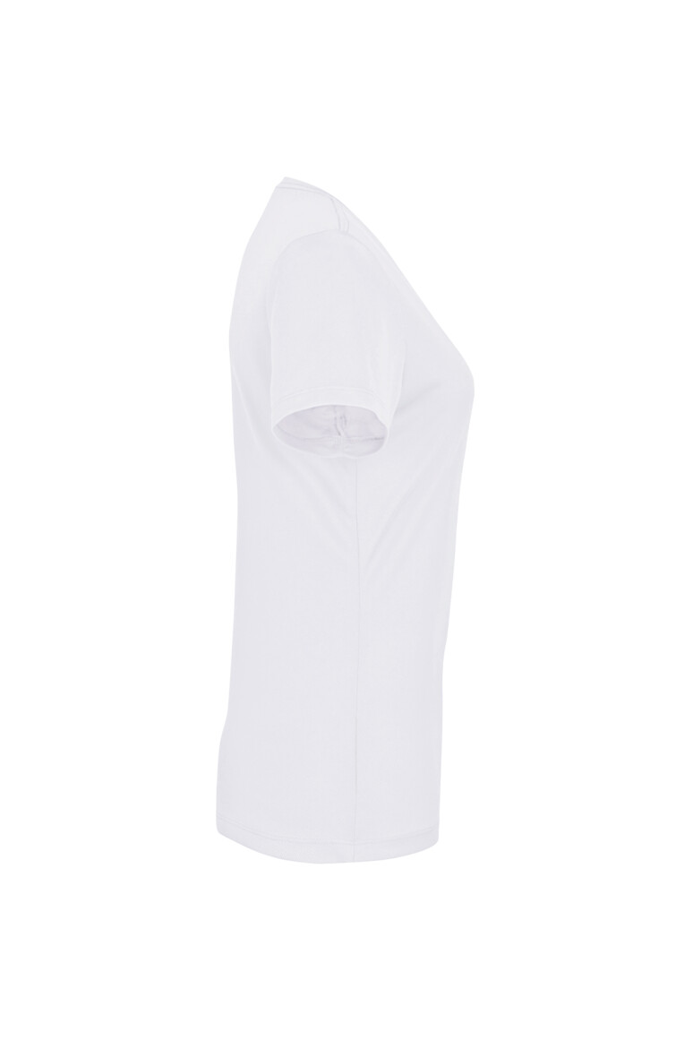 187 HAKRO Damen V-Shirt COOLMAX®