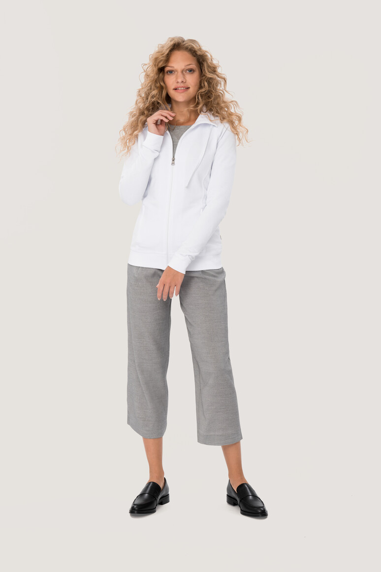 406 HAKRO Damen Sweatjacke College