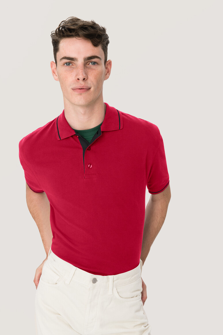 803 HAKRO Poloshirt Casual
