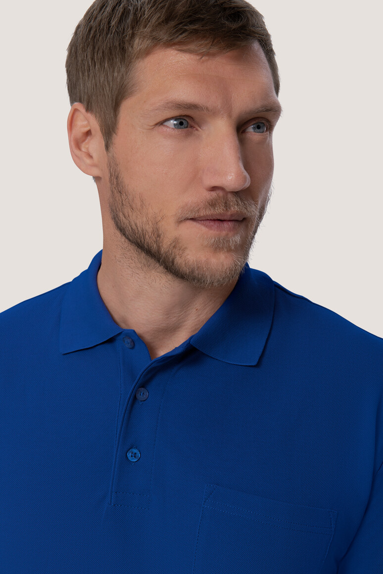 812 HAKRO Pocket-Poloshirt Mikralinar®
