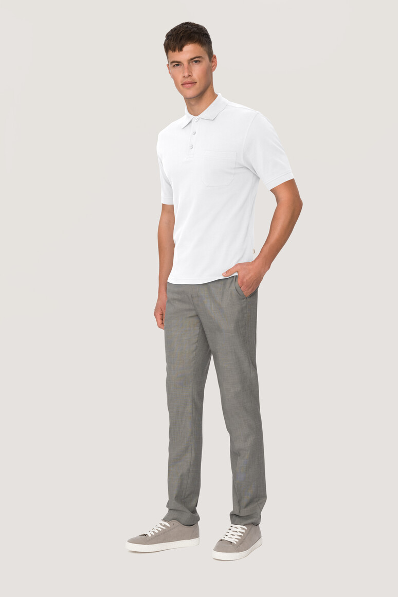802 HAKRO Pocket-Poloshirt Top