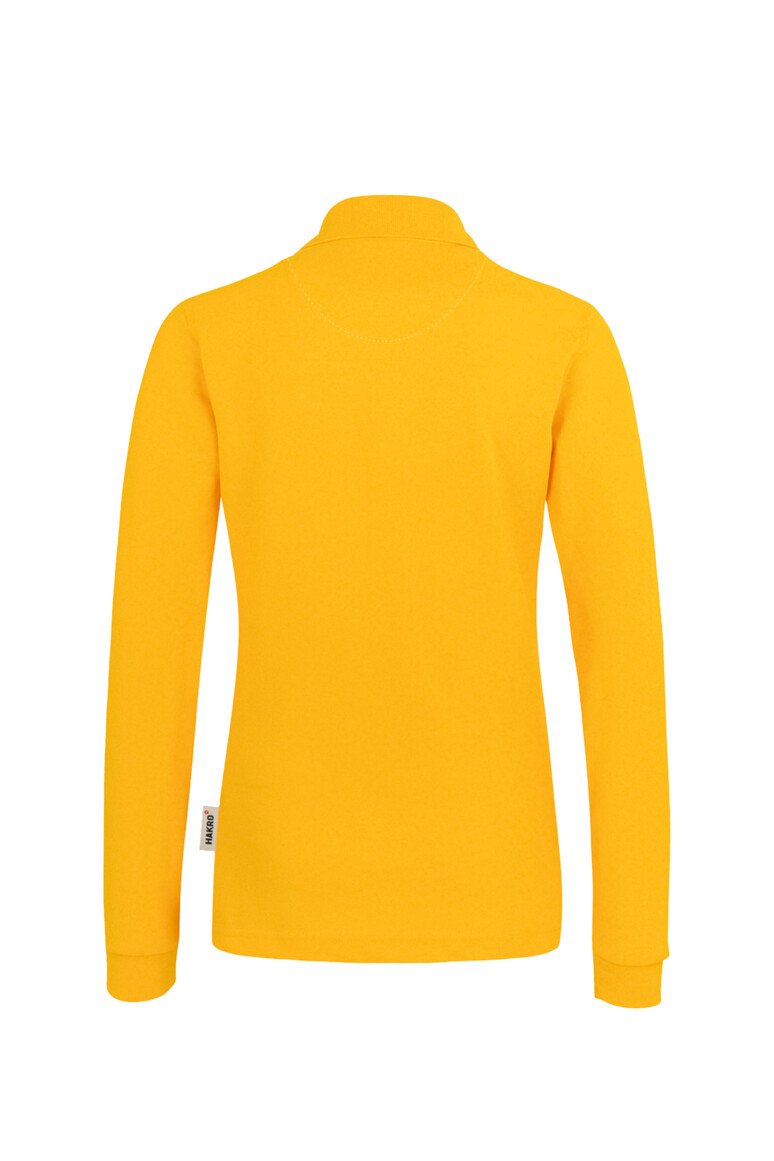 215 HAKRO Damen Longsleeve-Poloshirt Mikralinar®