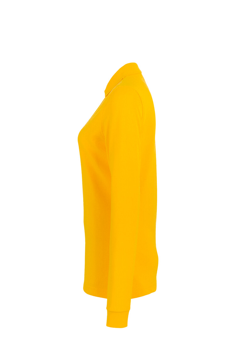 215 HAKRO Damen Longsleeve-Poloshirt Mikralinar®