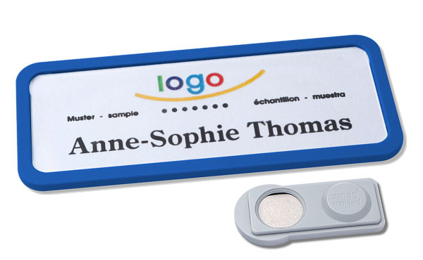 MODU-LINE 30 Namensschilder mit Magnetverschluss