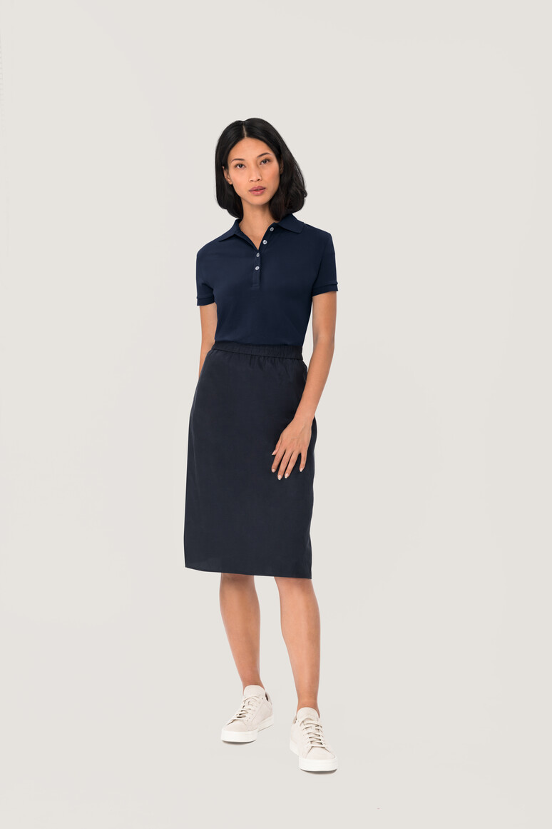 222 HAKRO Damen Poloshirt Stretch