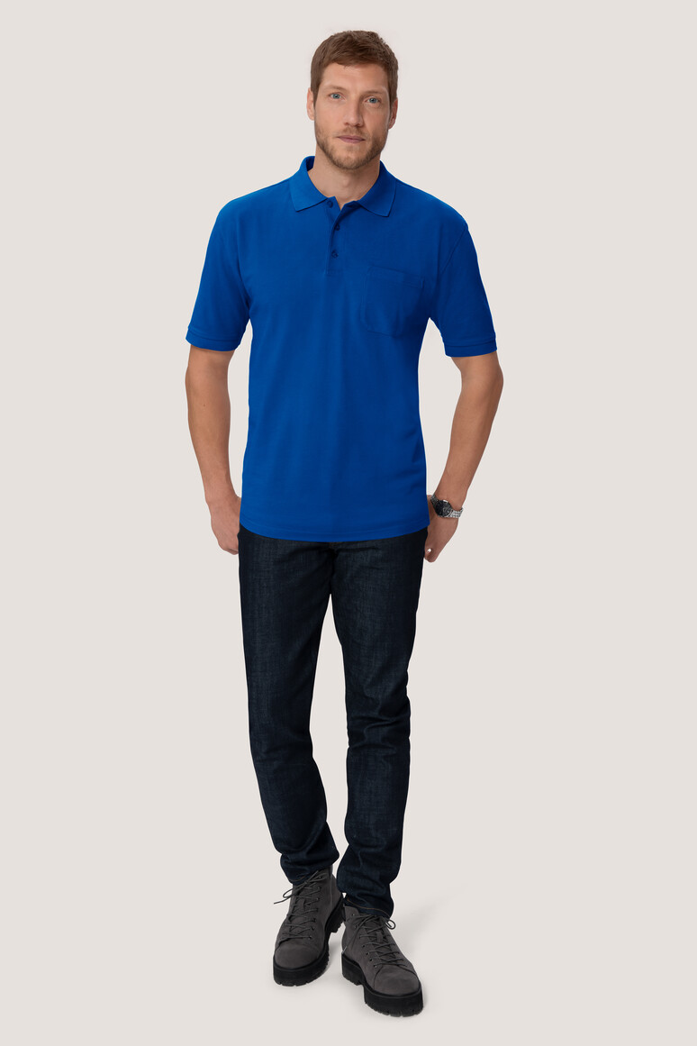 812 HAKRO Pocket-Poloshirt Mikralinar®