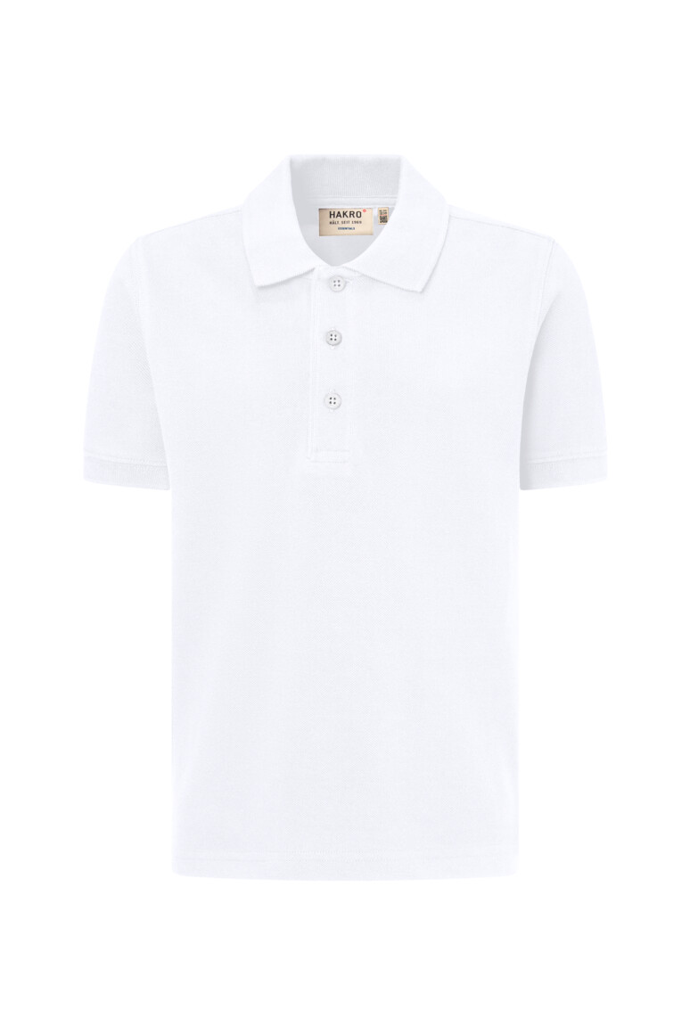 0545 HAKRO Kinder Poloshirt Bio-Baumwolle