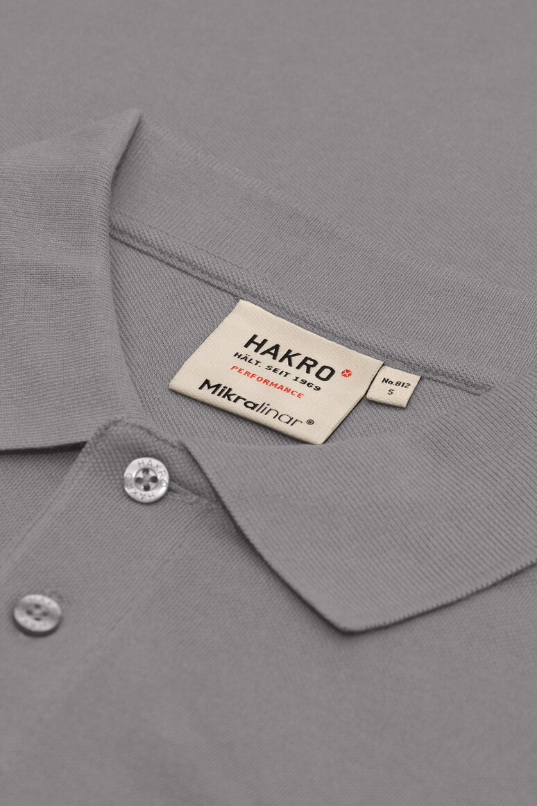 812 HAKRO Pocket-Poloshirt Mikralinar®