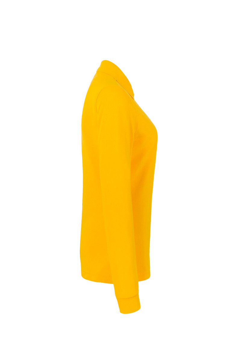 215 HAKRO Damen Longsleeve-Poloshirt Mikralinar®