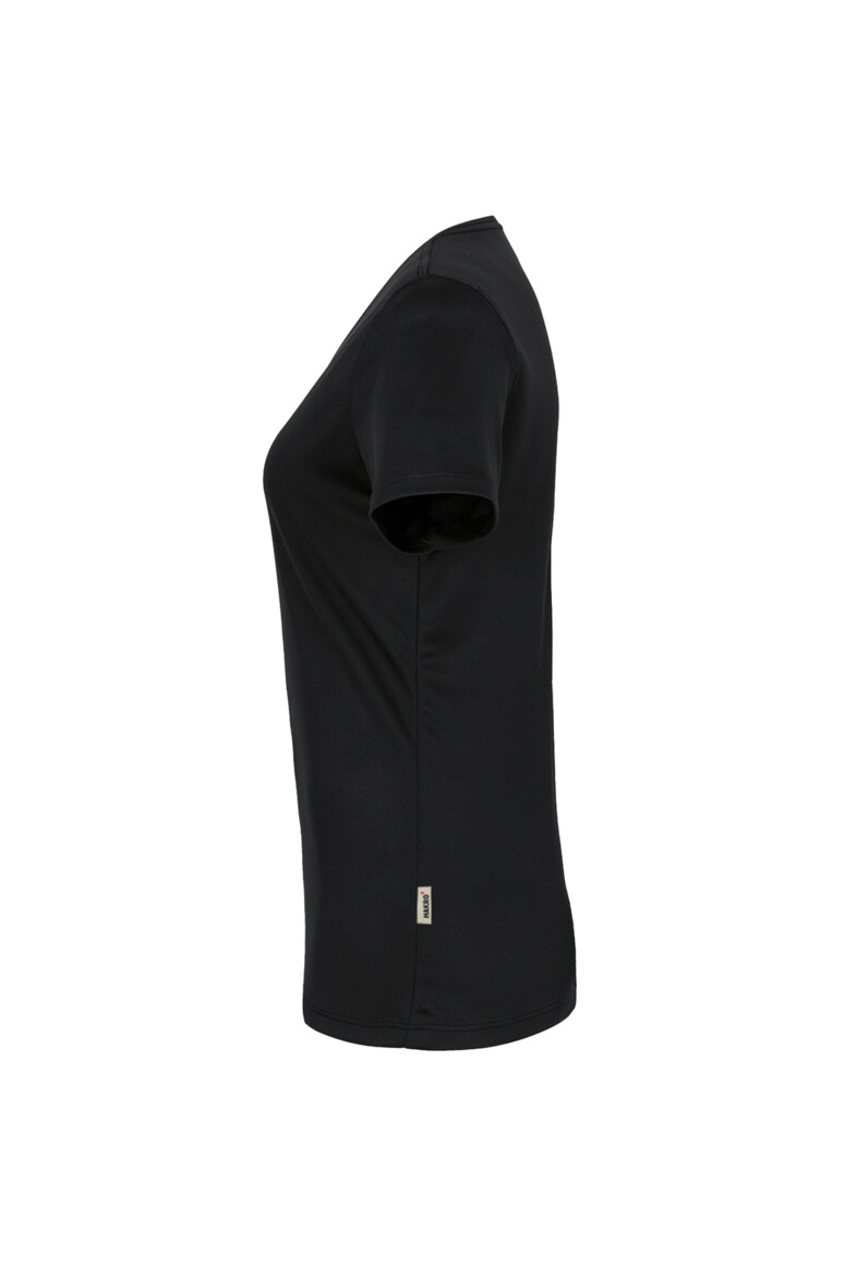 187 HAKRO Damen V-Shirt COOLMAX®