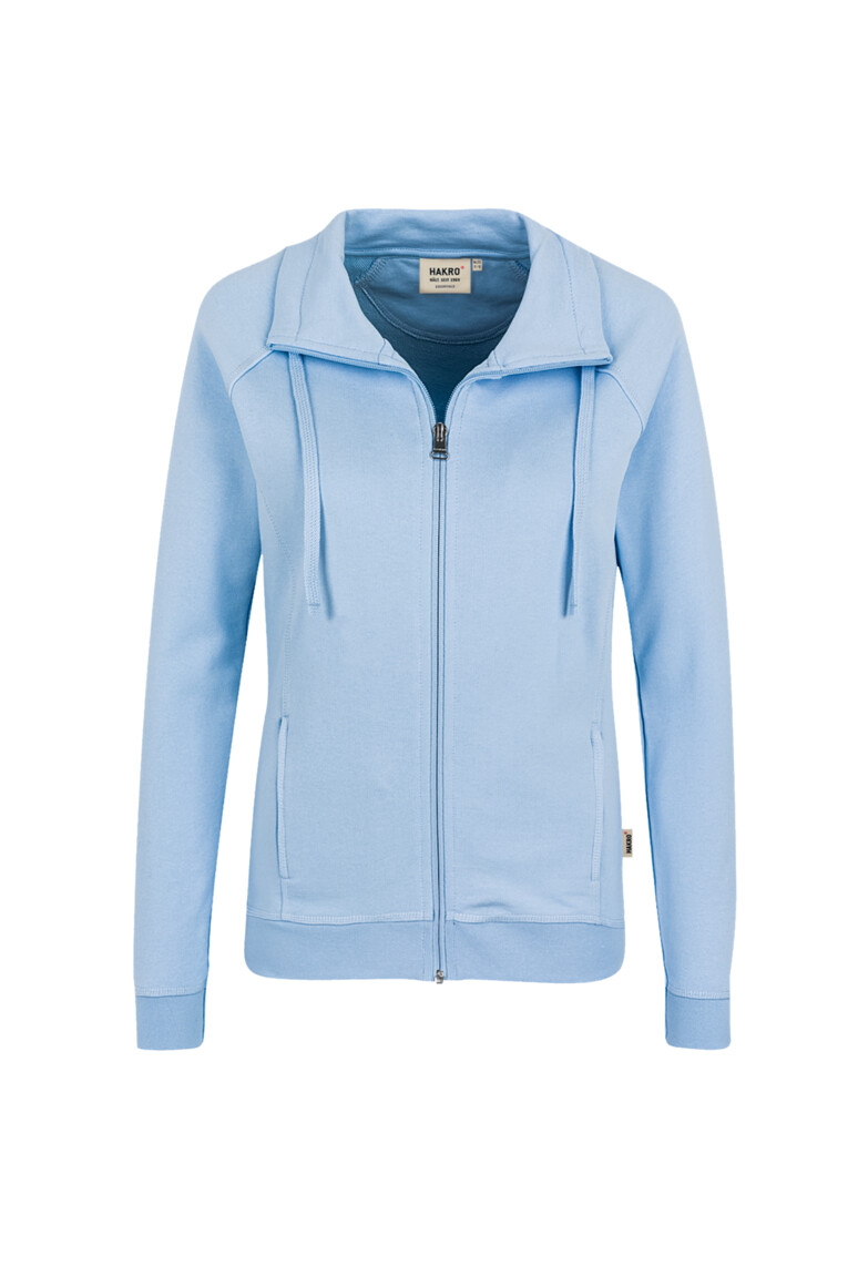 406 HAKRO Damen Sweatjacke College