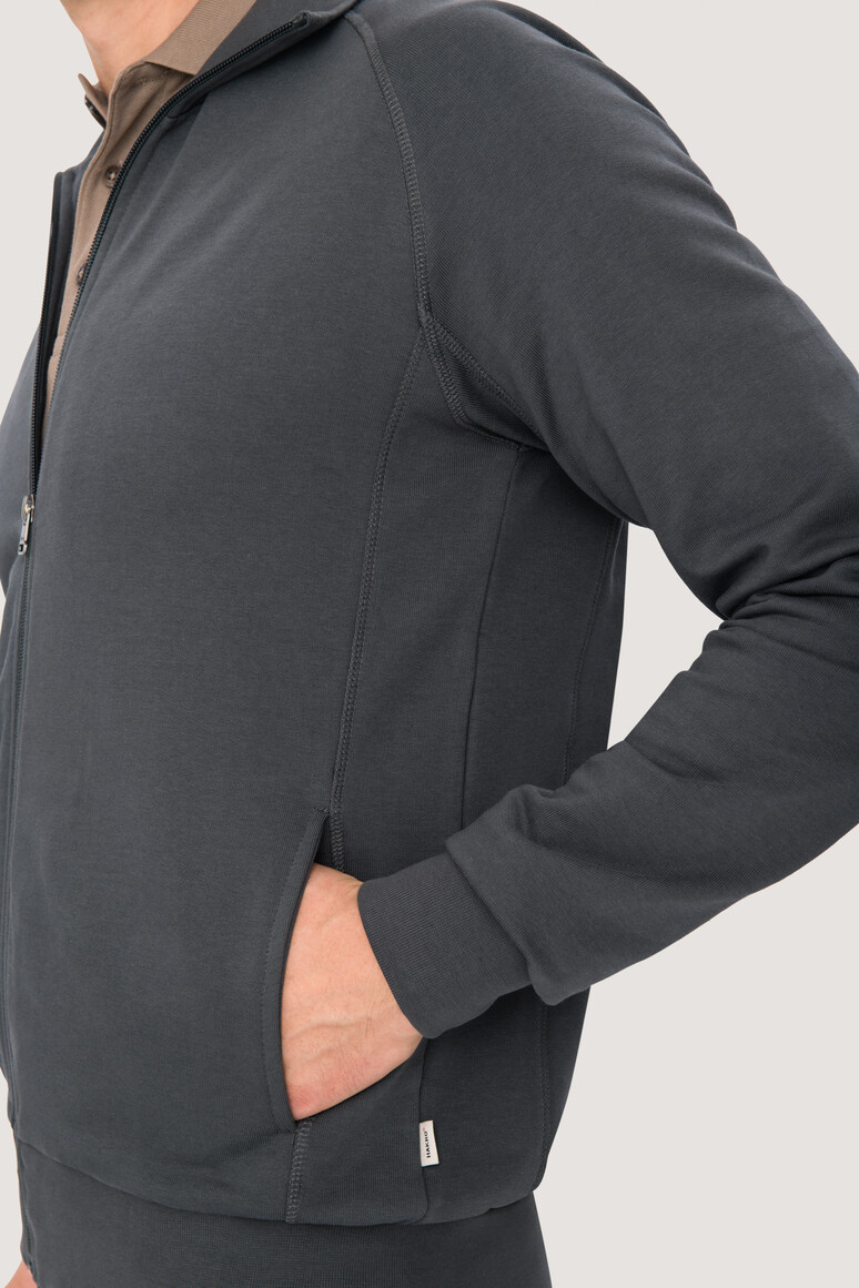 606 HAKRO Sweatjacke College