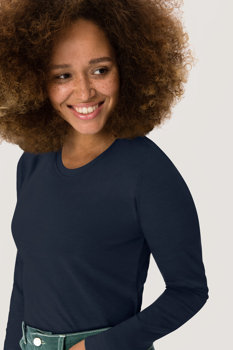 178 HAKRO Damen Longsleeve Classic