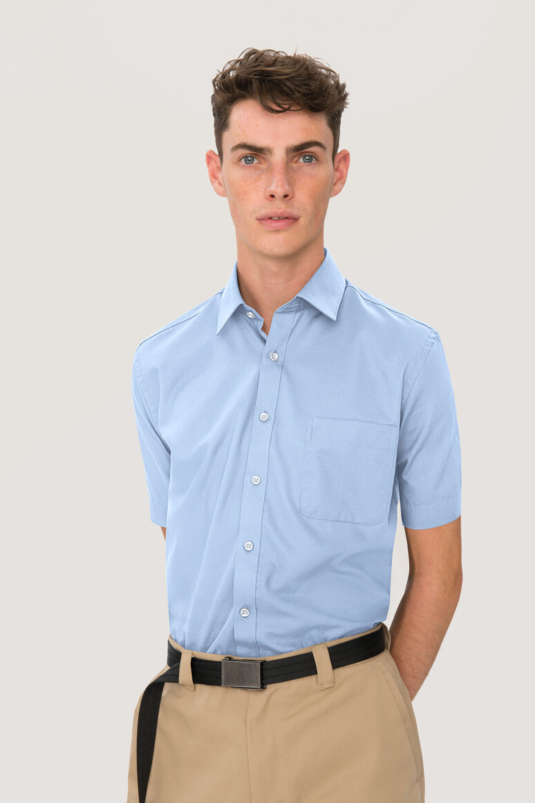 107 HAKRO 1/2-Arm Hemd Business Comfort