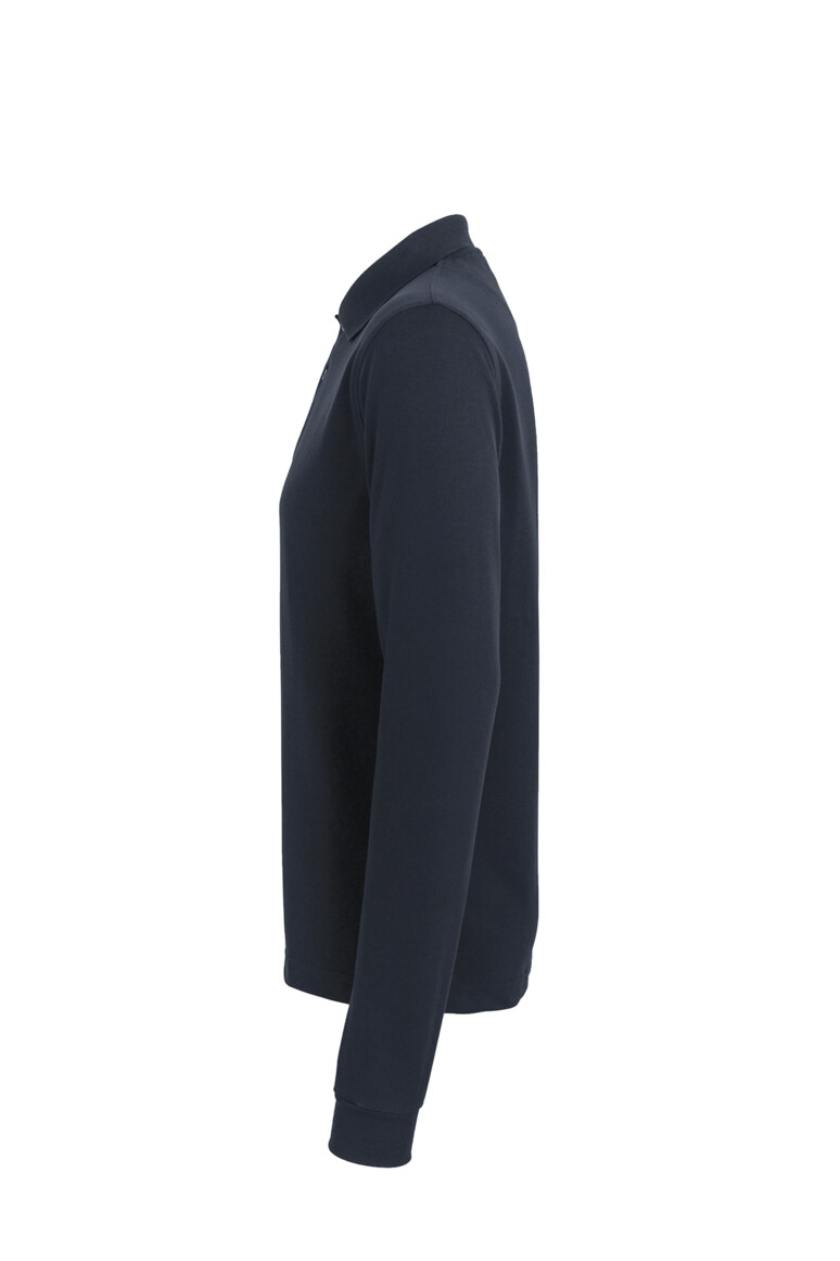 815 HAKRO Longsleeve-Poloshirt Mikralinar®
