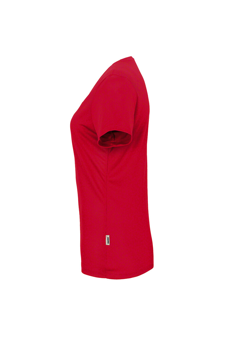 187 HAKRO Damen V-Shirt COOLMAX®
