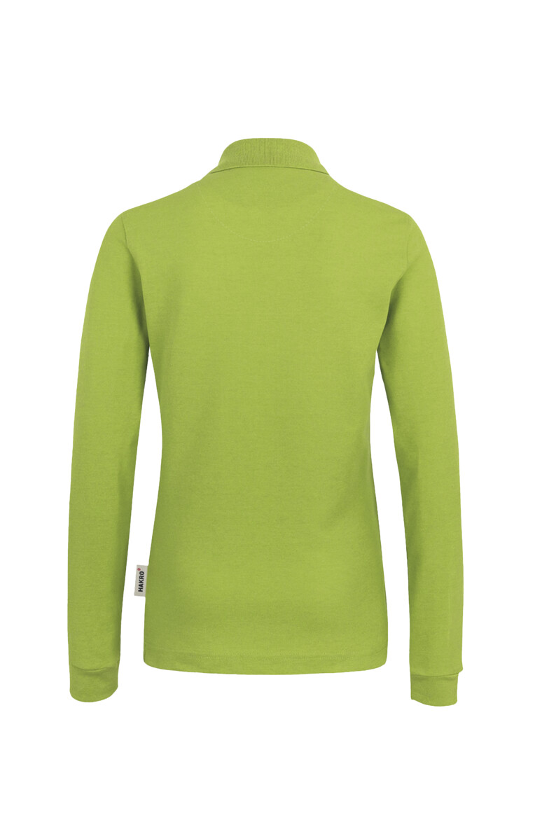 215 HAKRO Damen Longsleeve-Poloshirt Mikralinar®
