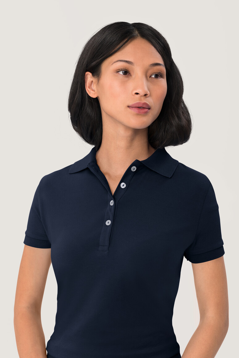 222 HAKRO Damen Poloshirt Stretch
