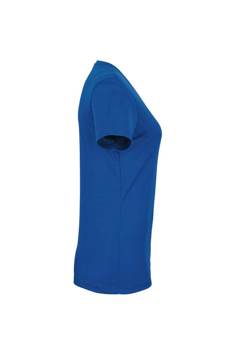 187 HAKRO Damen V-Shirt COOLMAX®