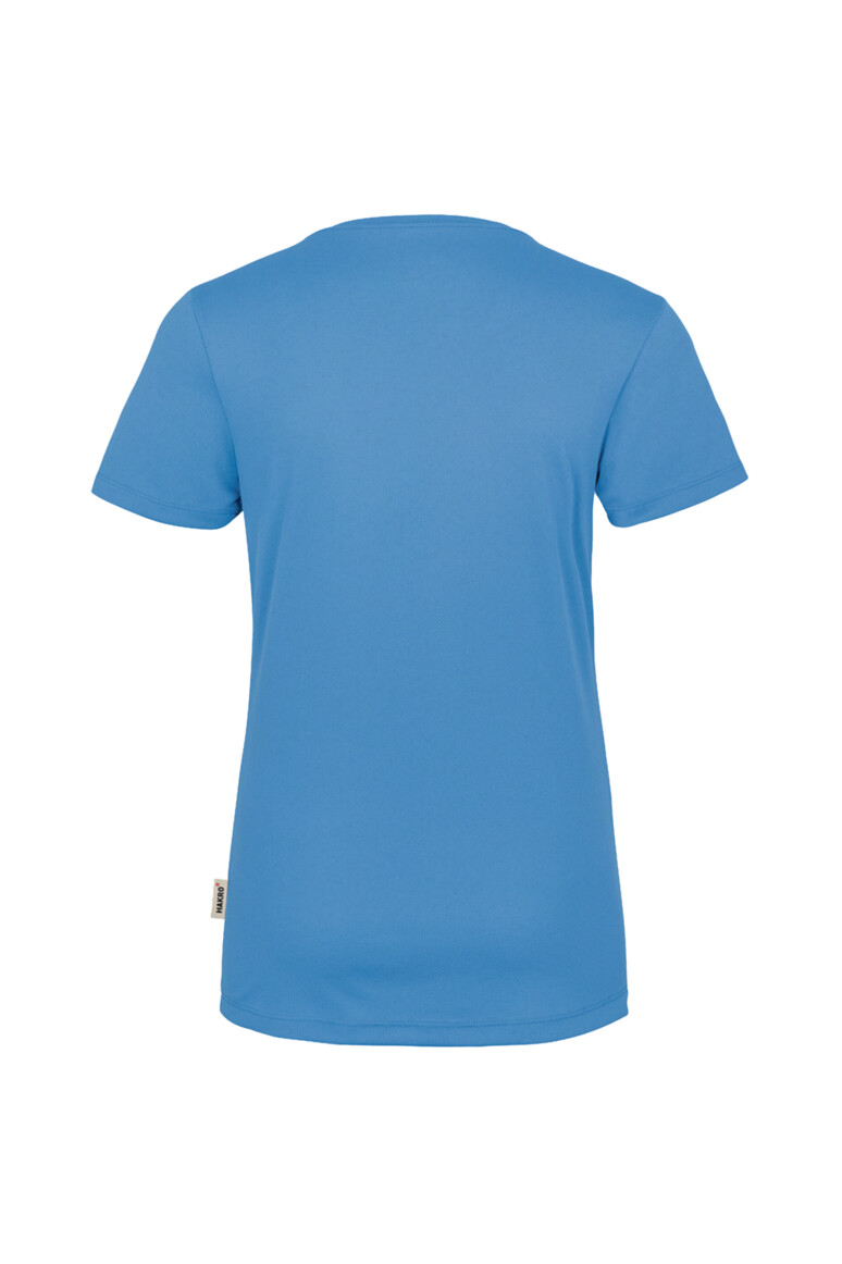 187 HAKRO Damen V-Shirt COOLMAX®