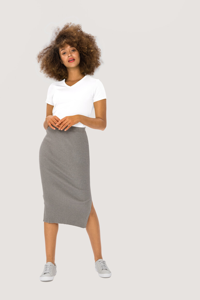 187 HAKRO Damen V-Shirt COOLMAX®