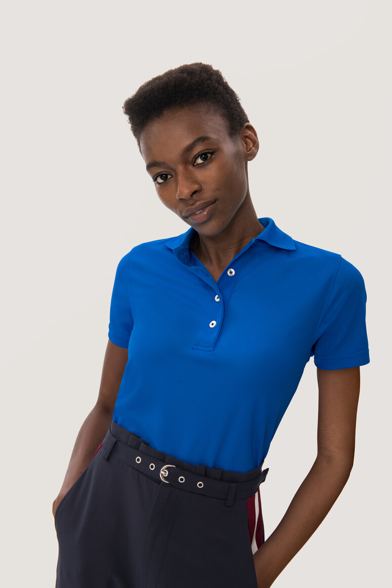 206 HAKRO Damen Poloshirt COOLMAX®