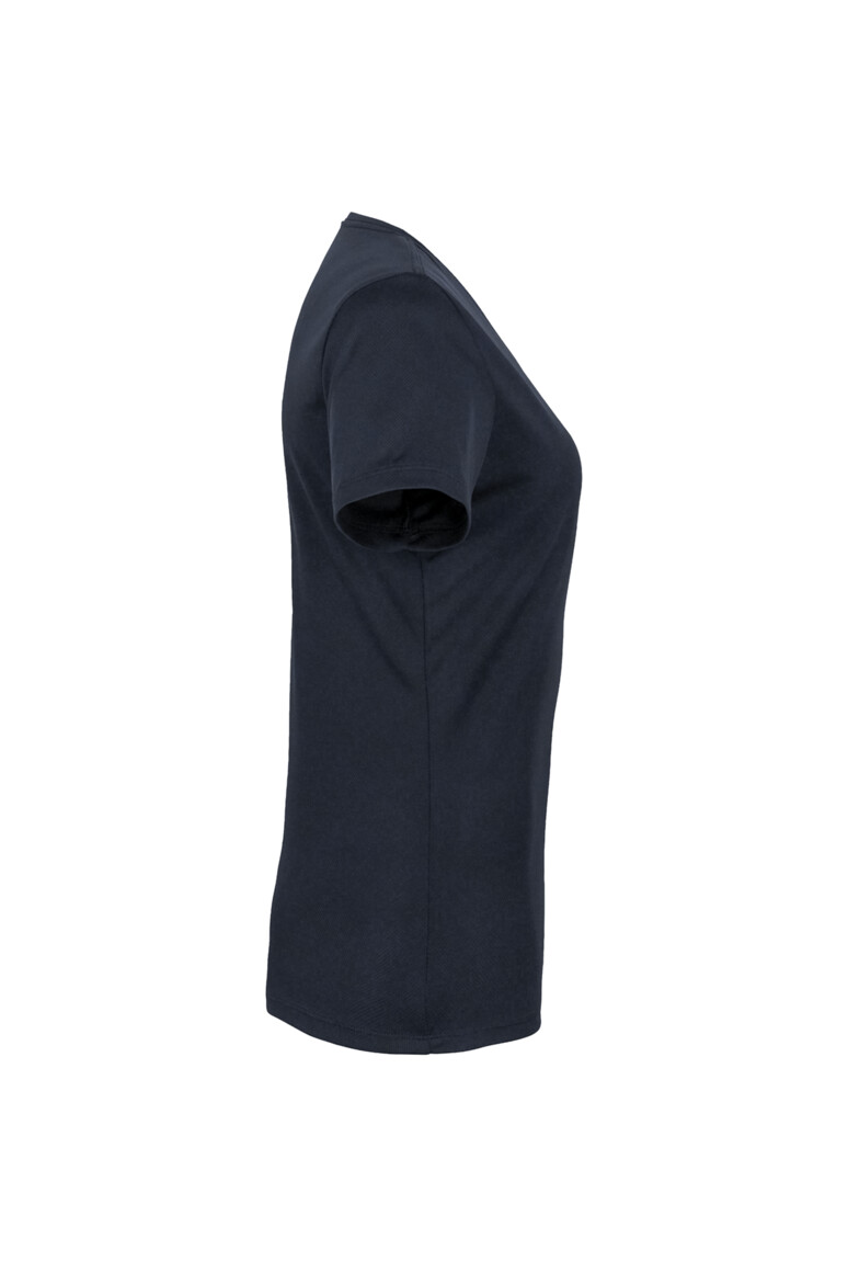 187 HAKRO Damen V-Shirt COOLMAX®