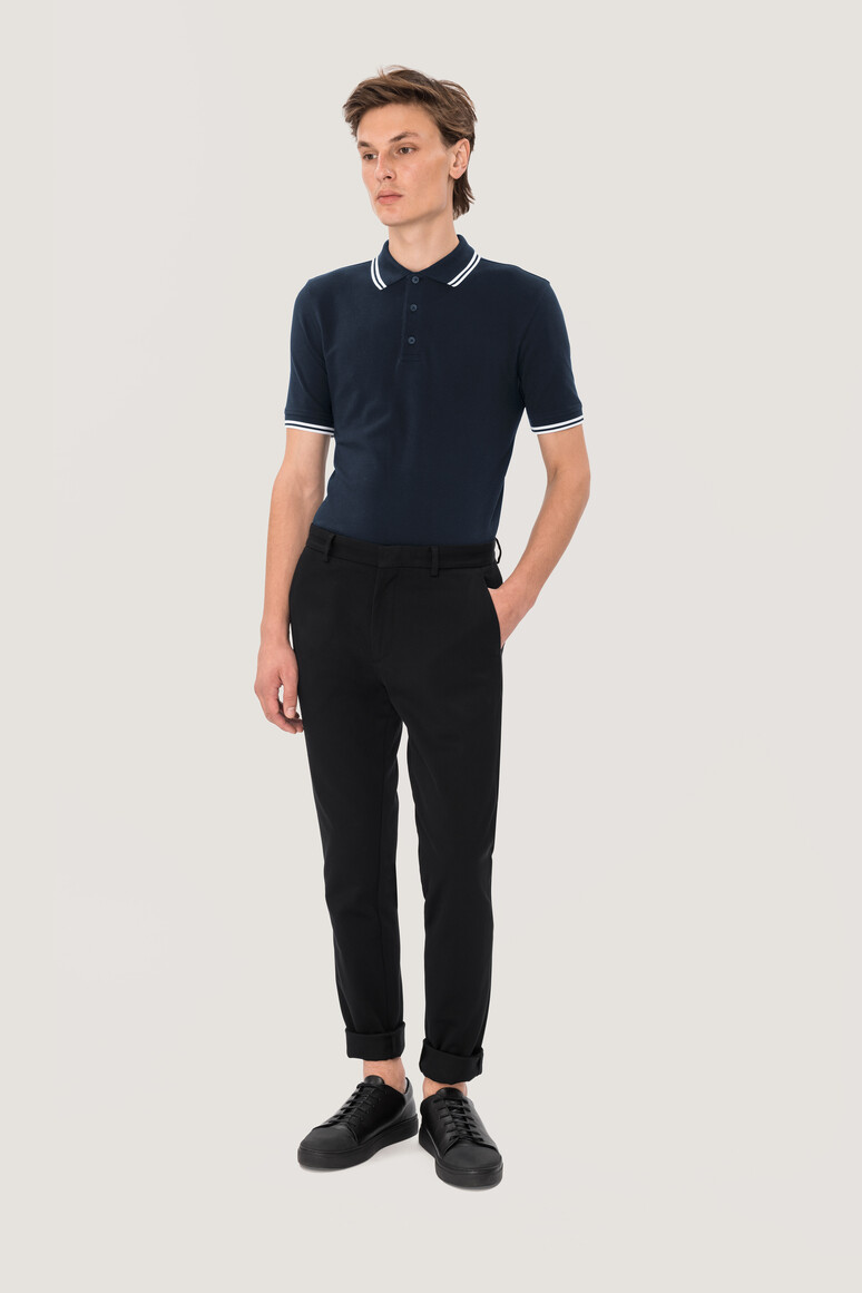 805 HAKRO Poloshirt Kontraststreifen