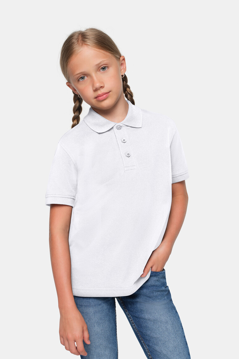 0545 HAKRO Kinder Poloshirt Bio-Baumwolle