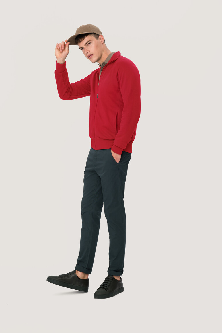 606 HAKRO Sweatjacke College