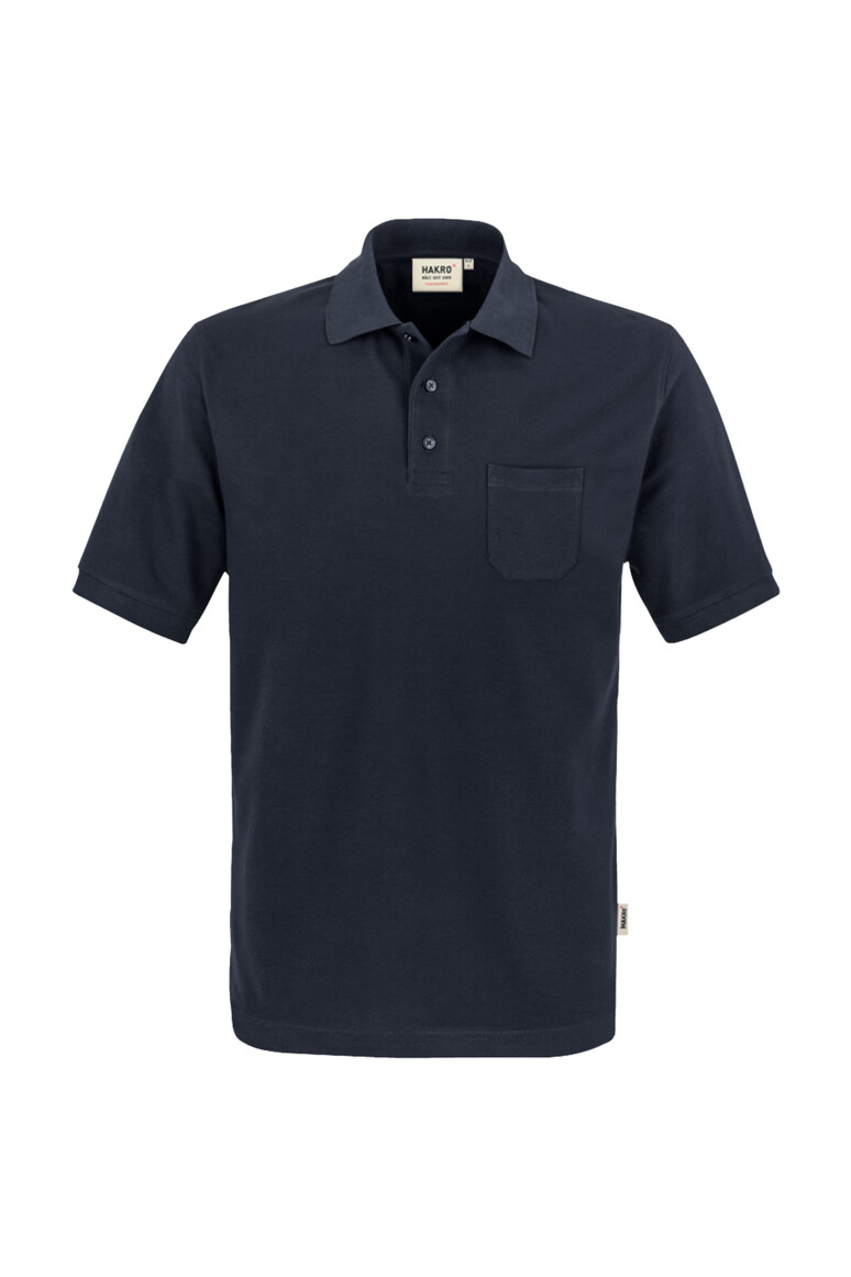 812 HAKRO Pocket-Poloshirt Mikralinar®
