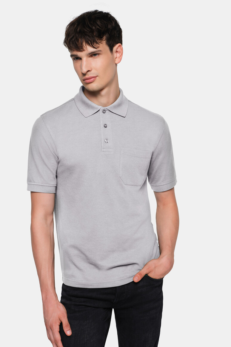 812 HAKRO Pocket-Poloshirt Mikralinar®