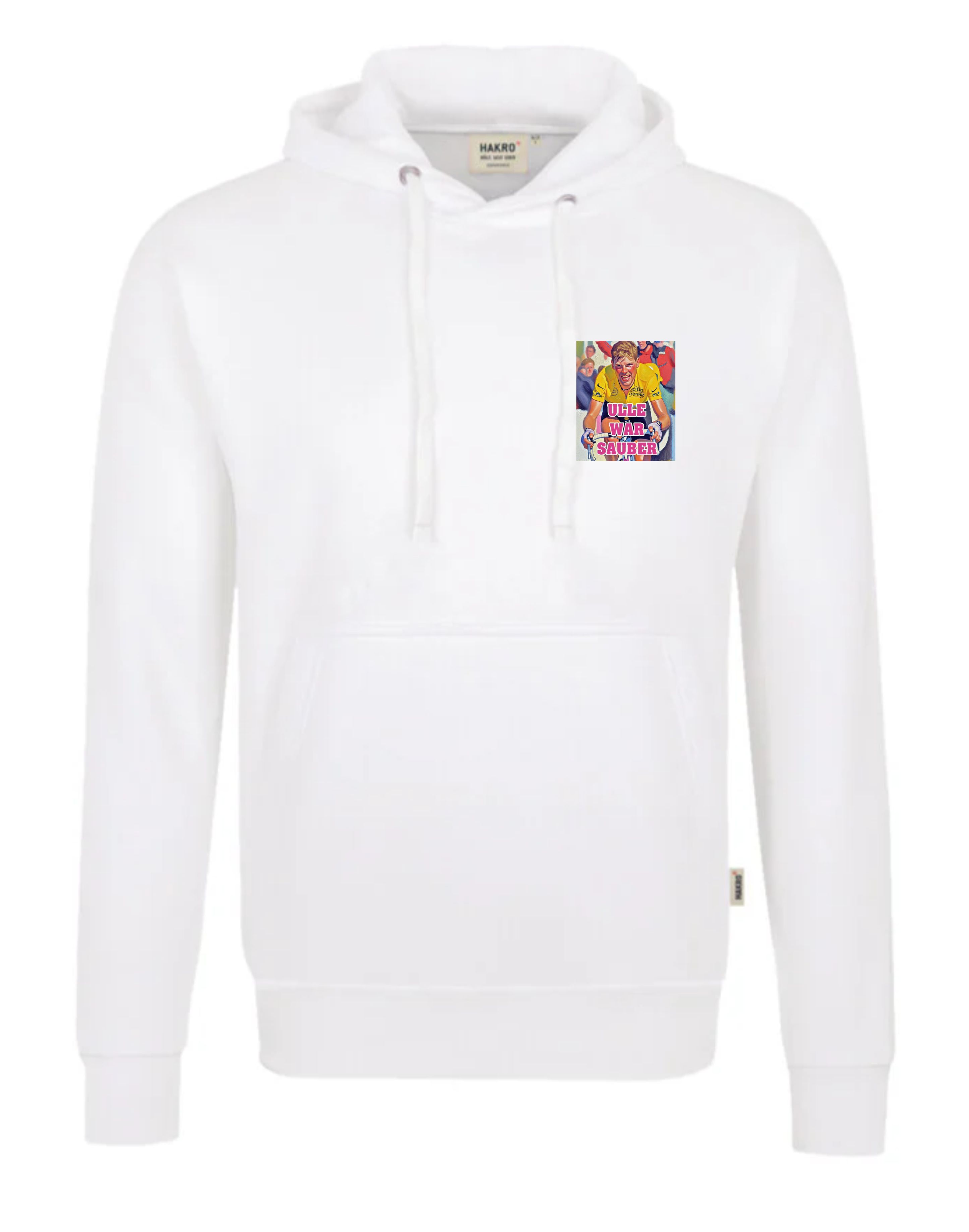 Hoodie "Ulle war sauber" Radsport Fan Geschenk Idee