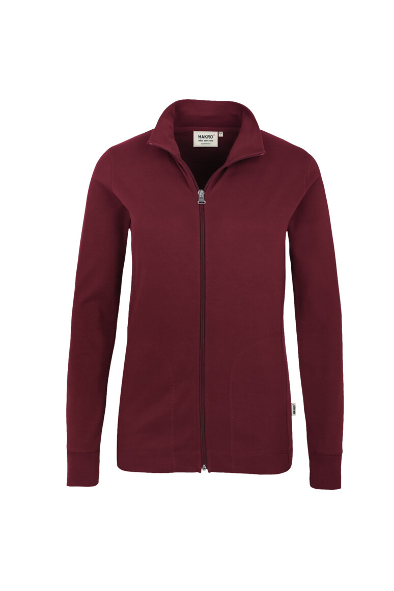 227 HAKRO Damen Interlockjacke