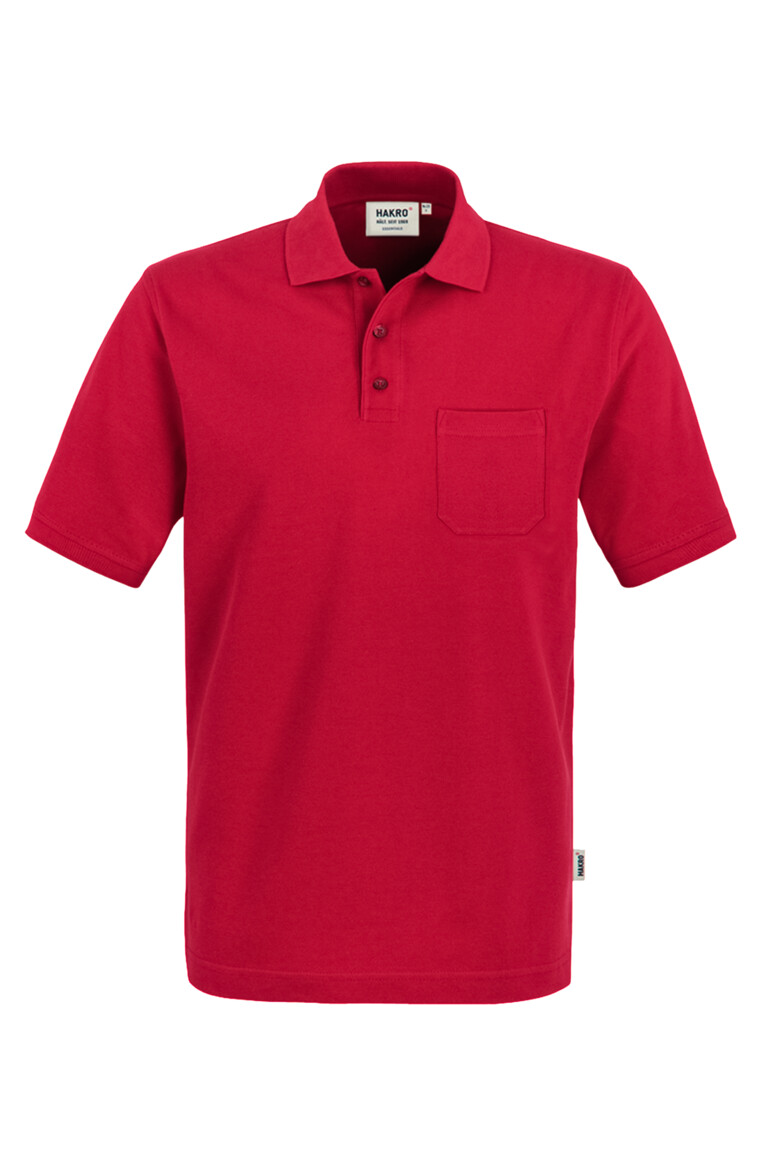 802 HAKRO Pocket-Poloshirt Top