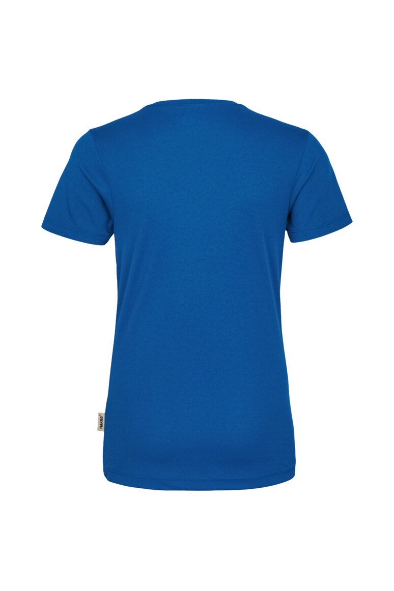 187 HAKRO Damen V-Shirt COOLMAX®