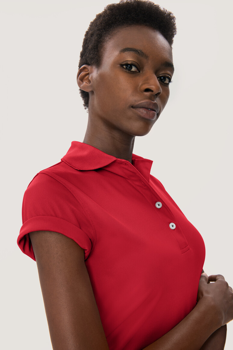 206 HAKRO Damen Poloshirt COOLMAX®