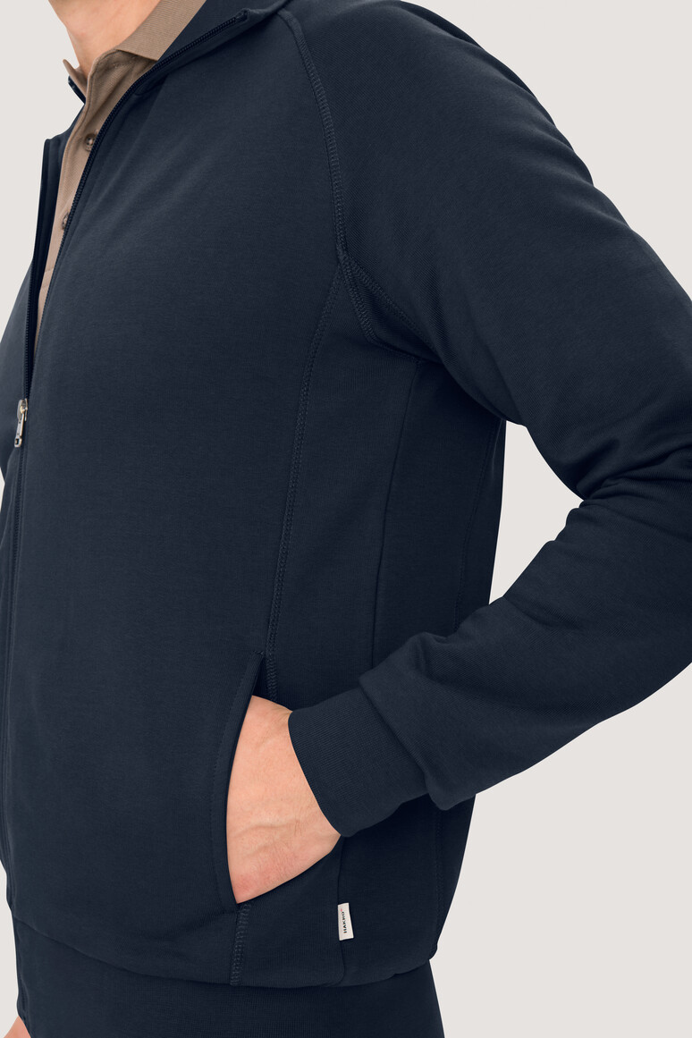 606 HAKRO Sweatjacke College