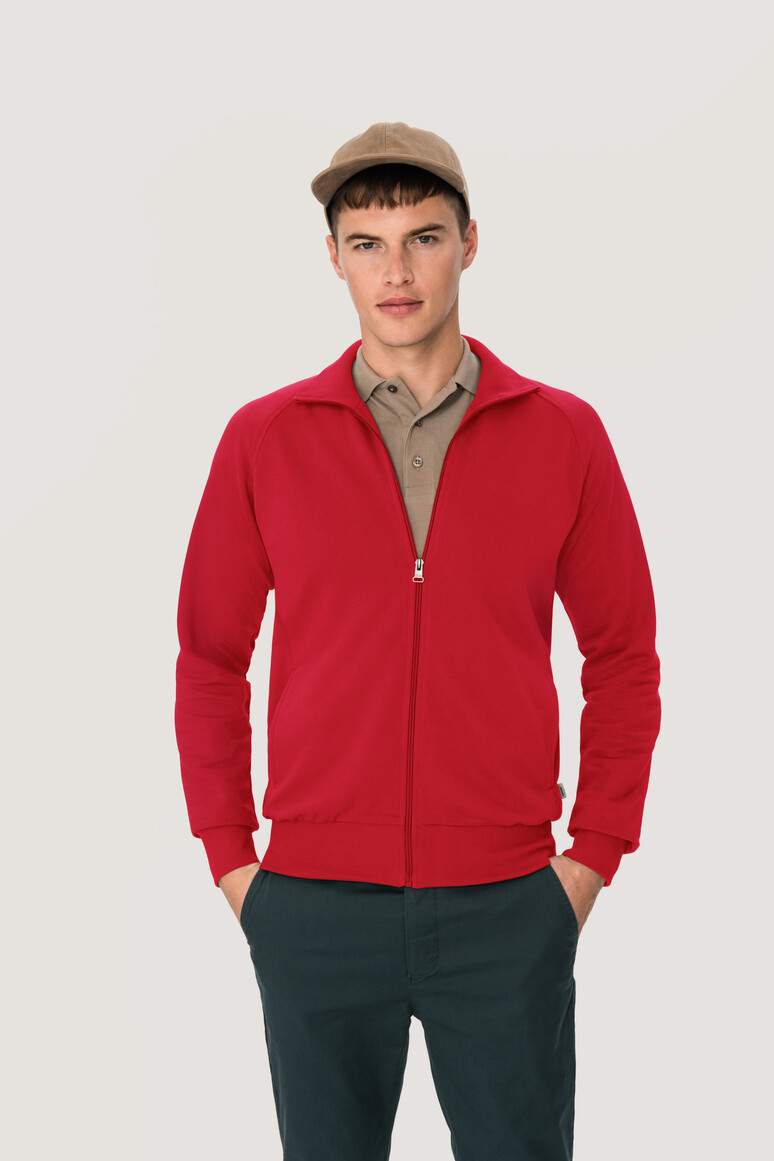 606 HAKRO Sweatjacke College