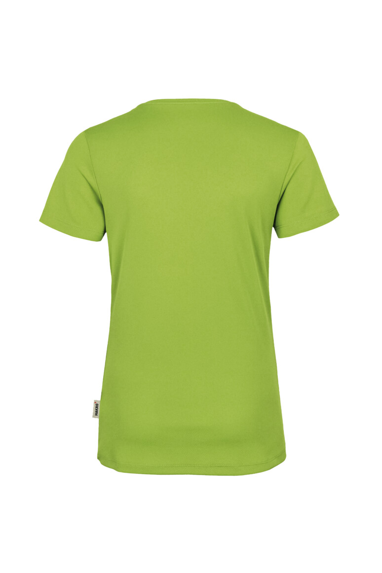 187 HAKRO Damen V-Shirt COOLMAX®