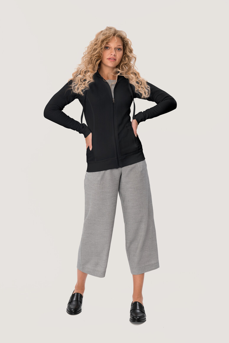 406 HAKRO Damen Sweatjacke College