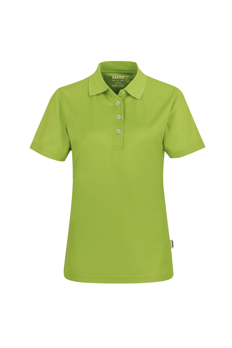 206 HAKRO Damen Poloshirt COOLMAX®