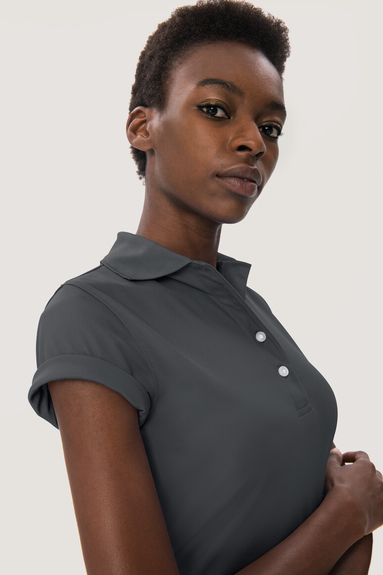 206 HAKRO Damen Poloshirt COOLMAX®