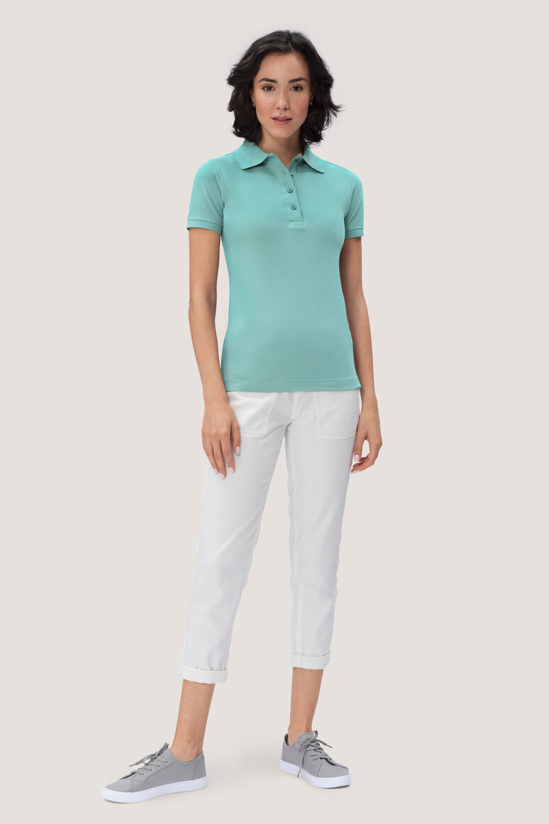 Modell 216 HAKRO Damen Poloshirt Mikralinar®