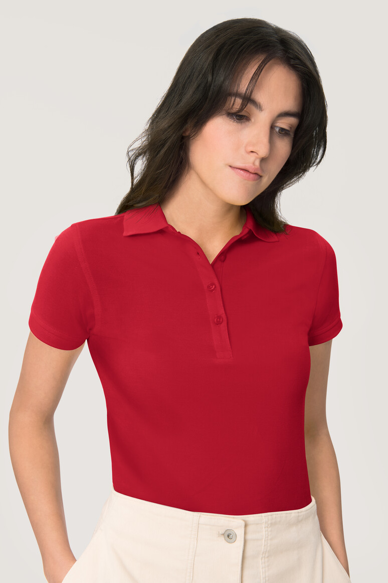 110 HAKRO Damen Poloshirt Classic