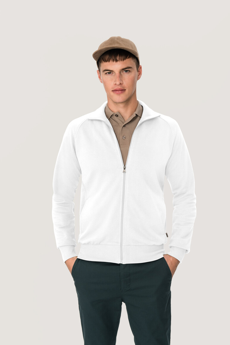 606 HAKRO Sweatjacke College