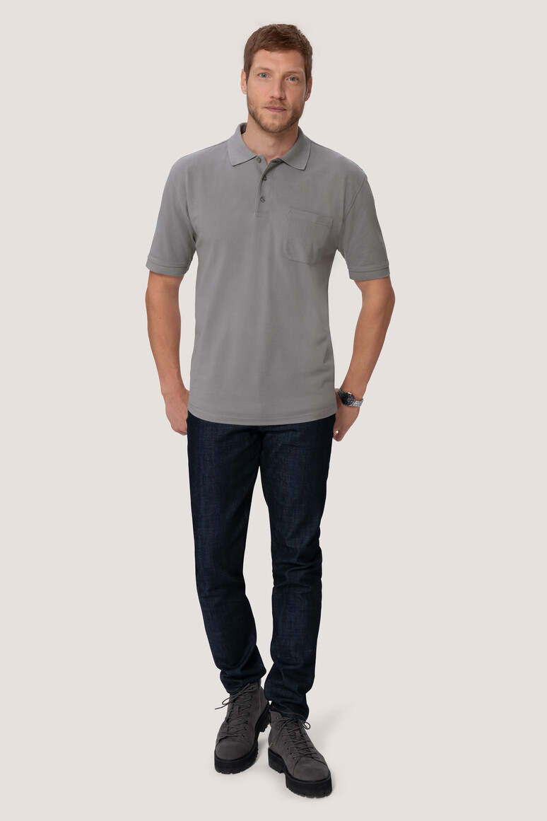812 HAKRO Pocket-Poloshirt Mikralinar®